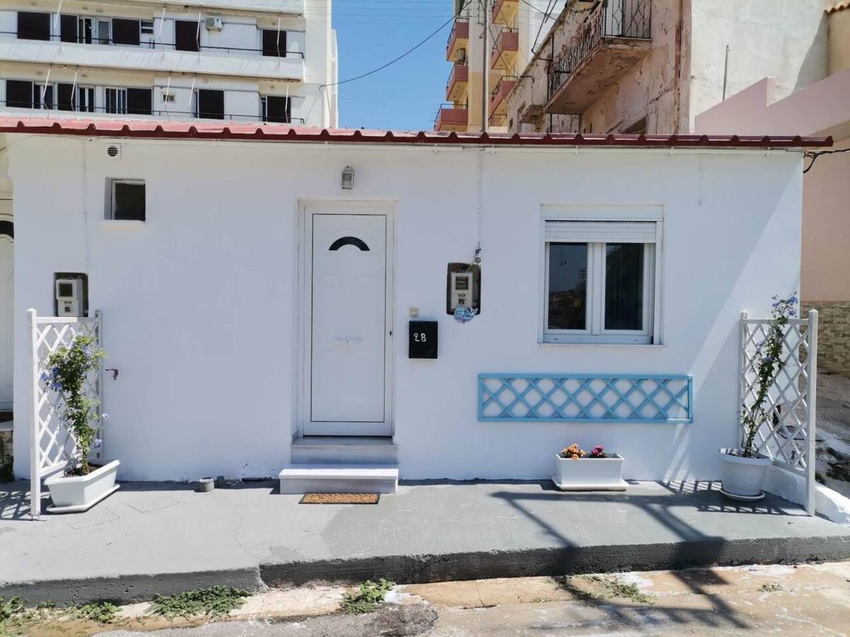 Blue Central Apt 10 Min To The Port/ Wash Machine Lávrion Exterior foto