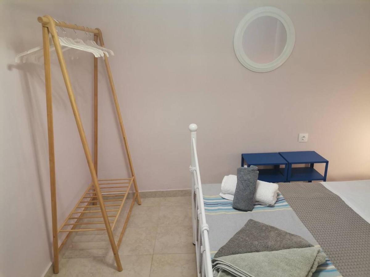 Blue Central Apt 10 Min To The Port/ Wash Machine Lávrion Exterior foto